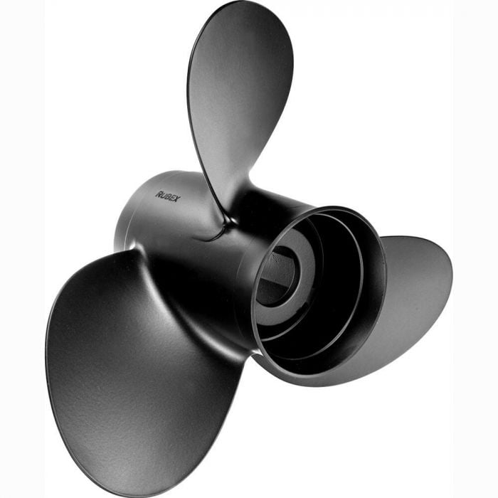 Solas Propeller 9511-153-13 Solas Rubex Aluminum Interchangeable Hub 3-Blade, Propeller, RH, 15.3 x 13
