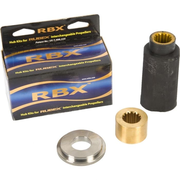 Solas Propeller RBX-115 Solas 17013300 Interchangeable Hub Kit for Rubex, Propeller, C-Series