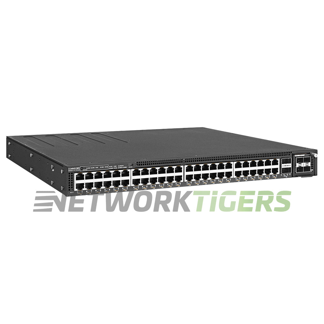 NEW Ruckus ICX7550-48P-E2 ICX 7550 48x 1GB PoE+ RJ45 2x 40GB QSFP+ FB Air Switch