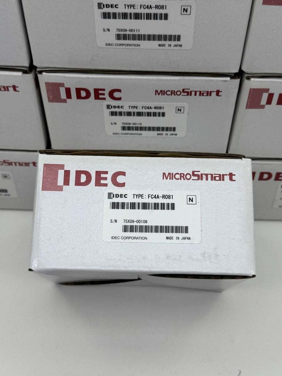 IDEC FC4A-R081 MICROSMART DIGITAL I/O MODULE