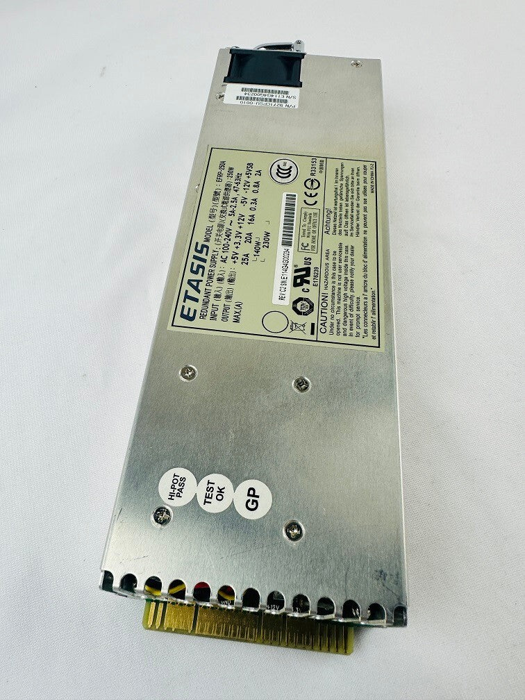 Etasis EFRP-250A Redundant Power Supply
