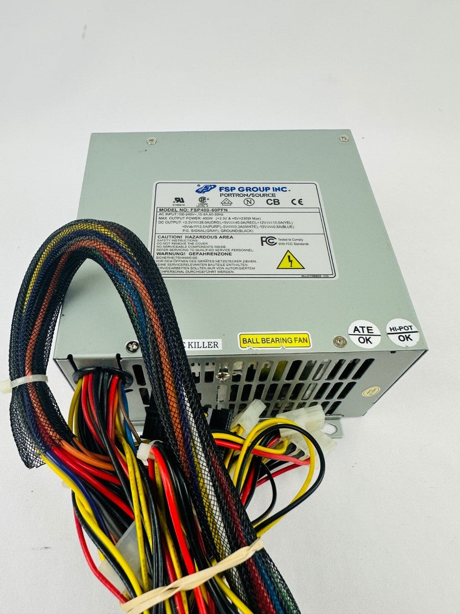 FSP Group FSP400-60PFN 9PA4000201 400 Watt ATX Power Supply
