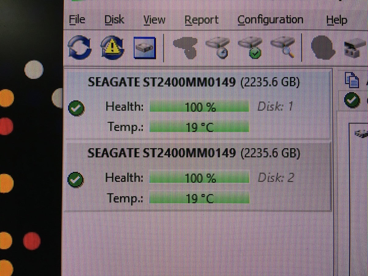 *LOT OF 19* DELL 2.4TB 10K 12Gb/s 2.5" SAS ST2400MM0149 DP/N 08YWH3 *512 FORMAT