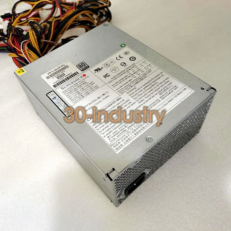 Super Micro Server Power Supply PWS-1K25P-PQ 1200W DPS-1200QB