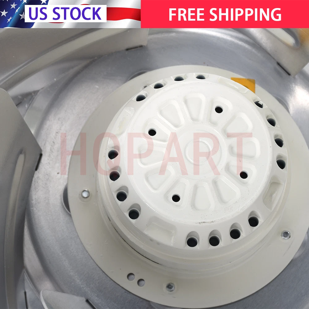 Ziehl-Abegg Centrifugal Fan AC ABB Inverter 230V RH35M-4EK.2F.1R