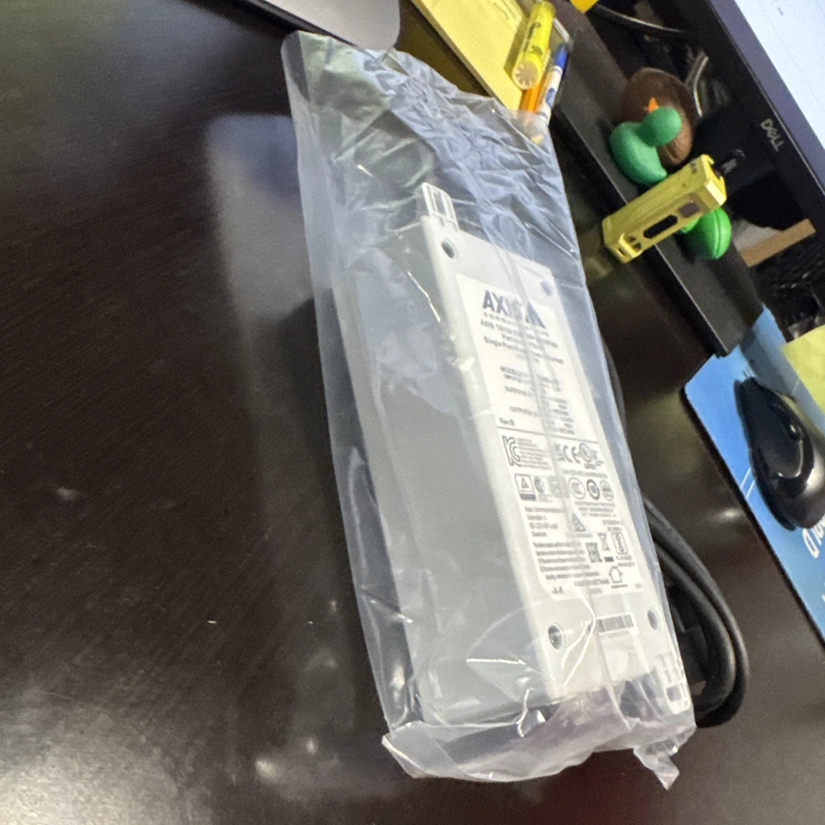 AXIS COMMUNICATION, 5901-001-01, T8154 60W SFP MIDSPAN, POE60S-1BT 56V, Free Shi