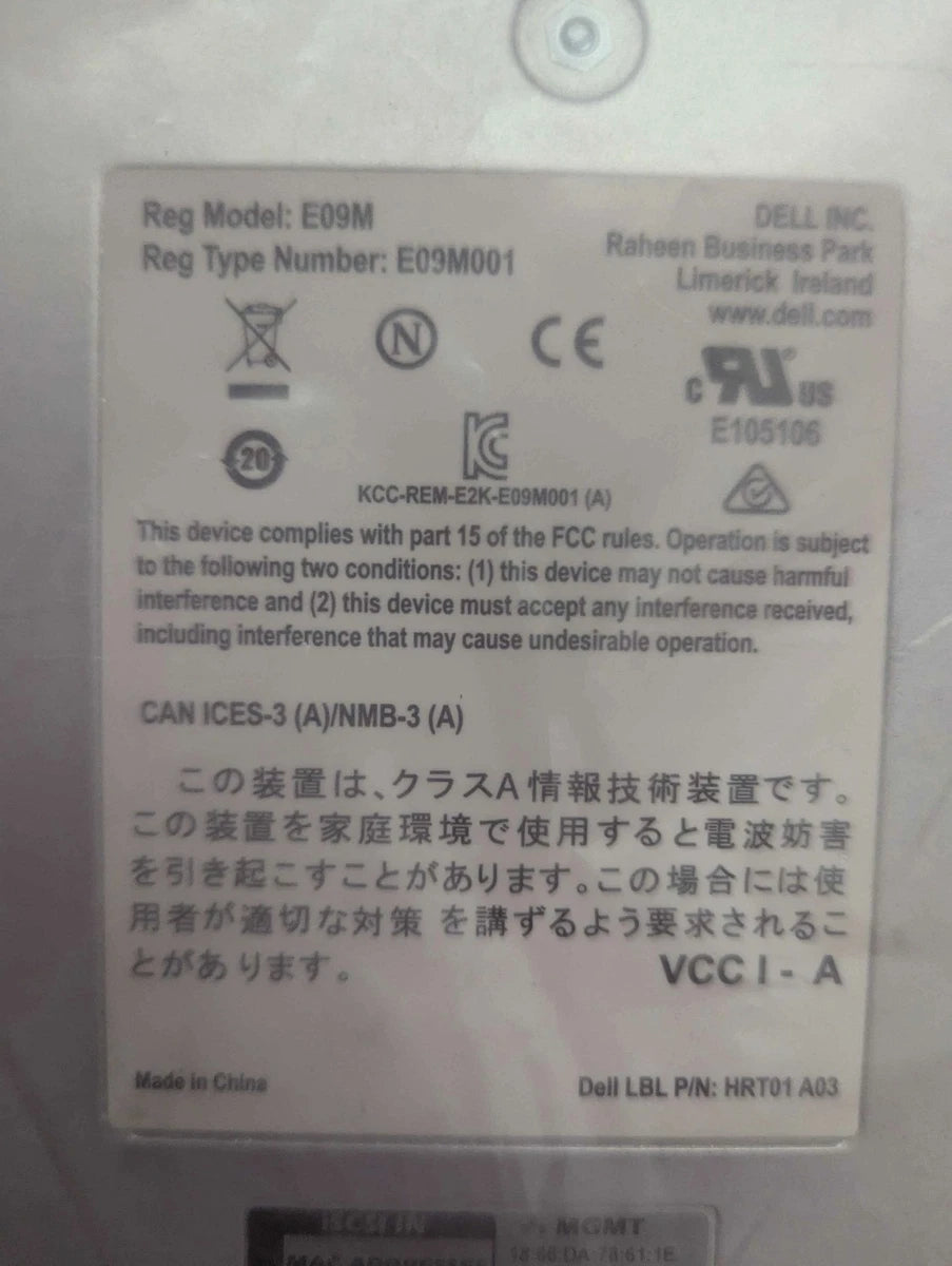 Dell Equallogic E09M E09M001 42J59 Type 11 Controller Module