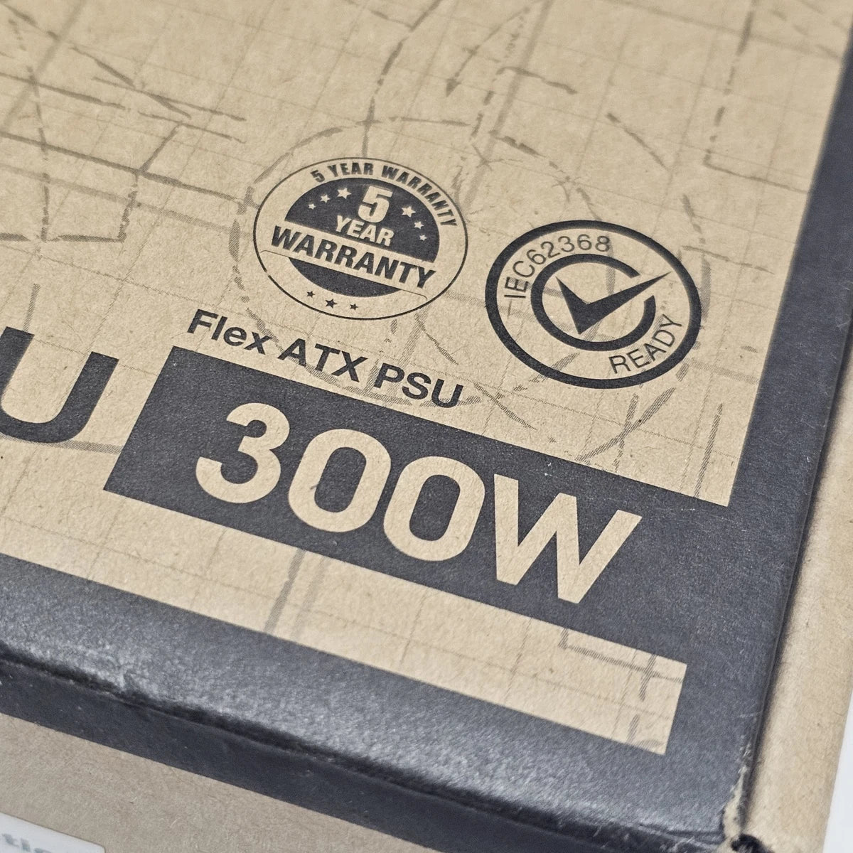 FSP Mini ITX Solution/Flex ATX 300W Fully Modular Flex Guru 300W (FSP300-57FCB