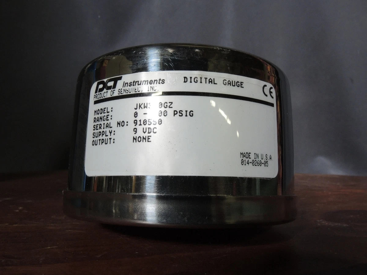 Druck DPI 610 Calibrator w PDCR 2200-A14 Pressure Transducer Accessories, Gauges