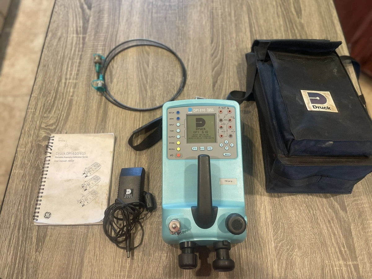 Druck DPI 610 1Mpag Portable Pressure Calibrator