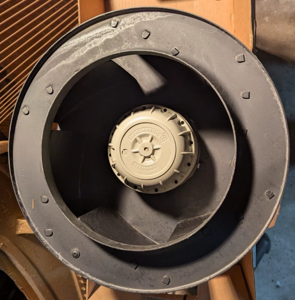 ZIEHL-ABEGG Fan RH35M-4EK.4F.1R