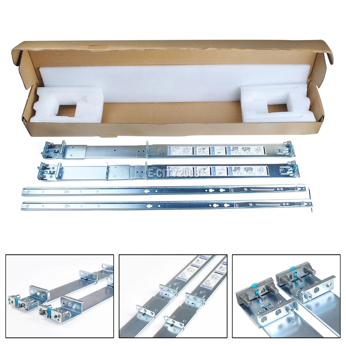 Short Rails Kit for Dell PowerEdge R640 R630 R620 R440 R430 R420 R330 R320 R6415|364395257938