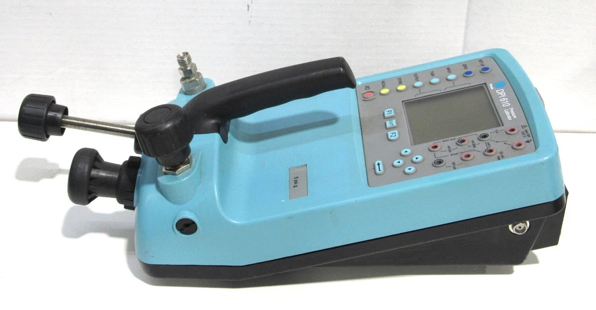 Druck DPI 610 Portable Pressure Calibrator 5 psi g P/N DK344 Power Tested