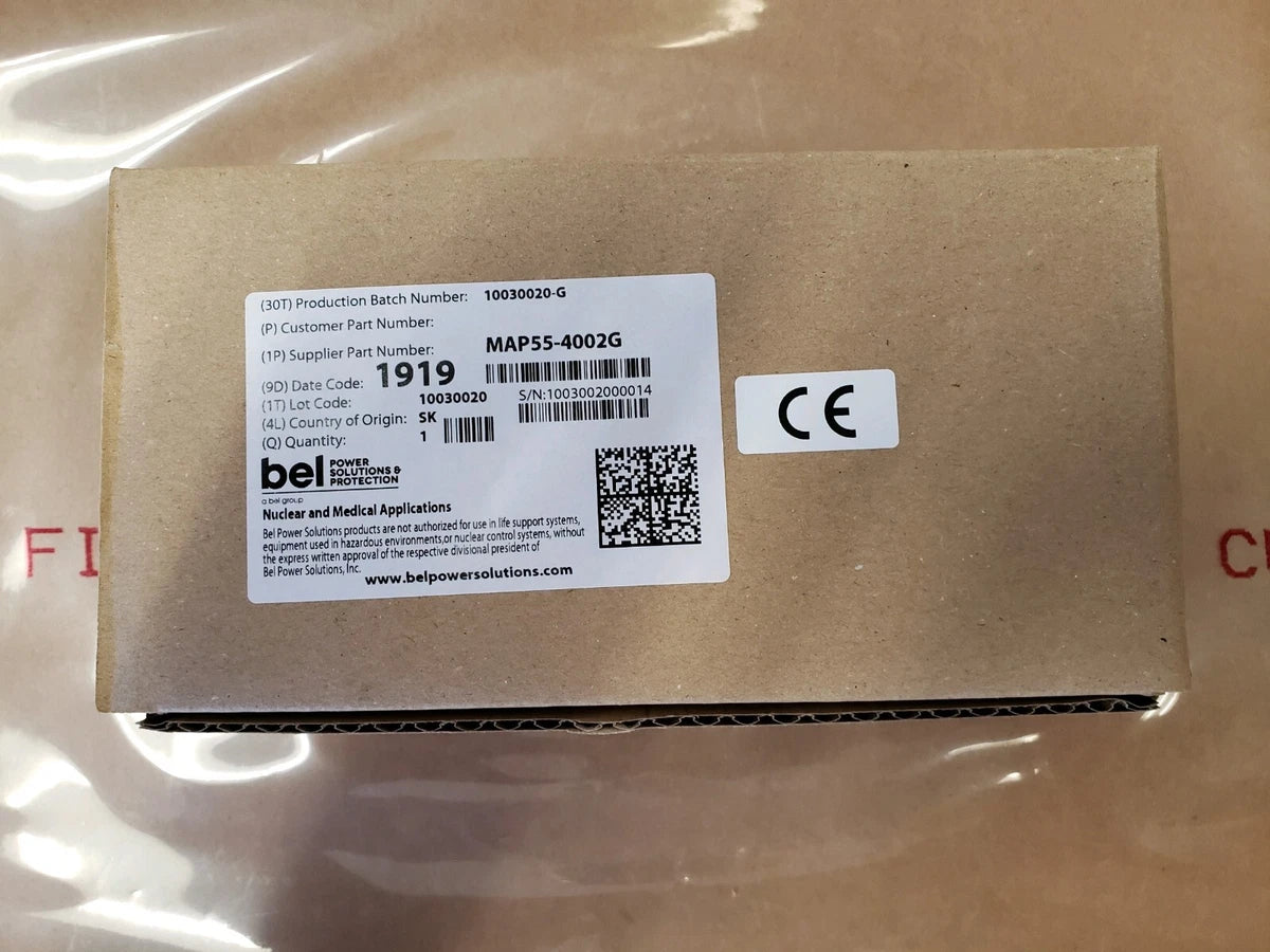 GENUINE POWER ONE POWER SUPPLY # MAP55-4002G / MAP55-4002