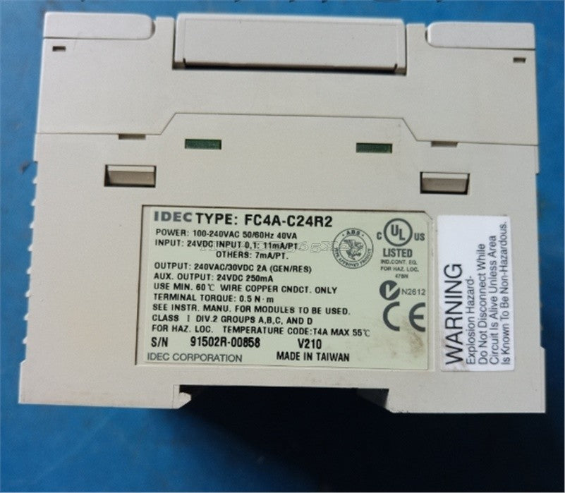Module FC4A-C24R2 FC4AC24R2 Plc Module cv