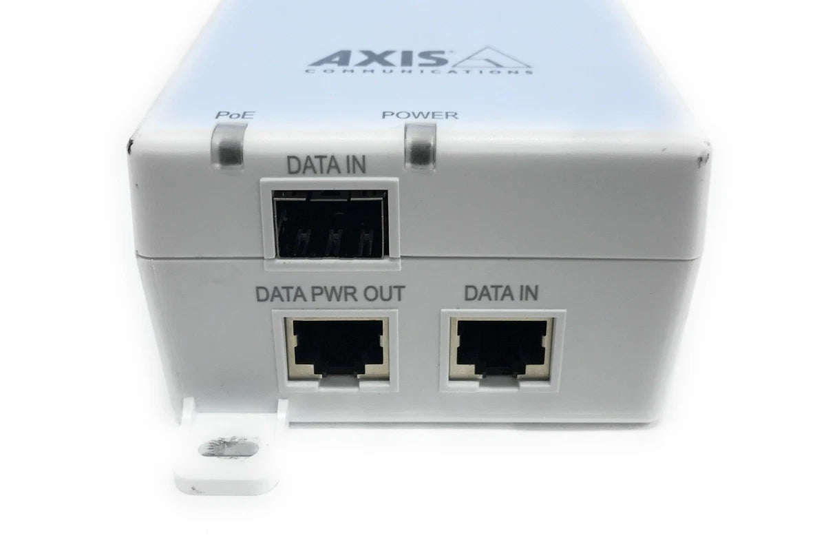 Axis T8154 60W SFP Midspan PoE++ Media Converter 10/100/1000 5901-001