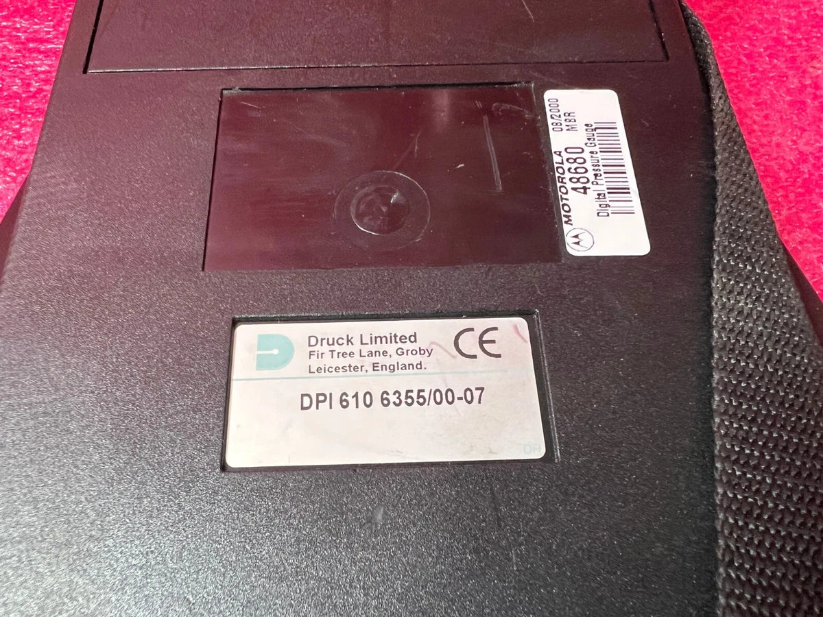 Druck DPI 610 PRESSURE CALIBRATOR 70 mbar g 6355/00-07