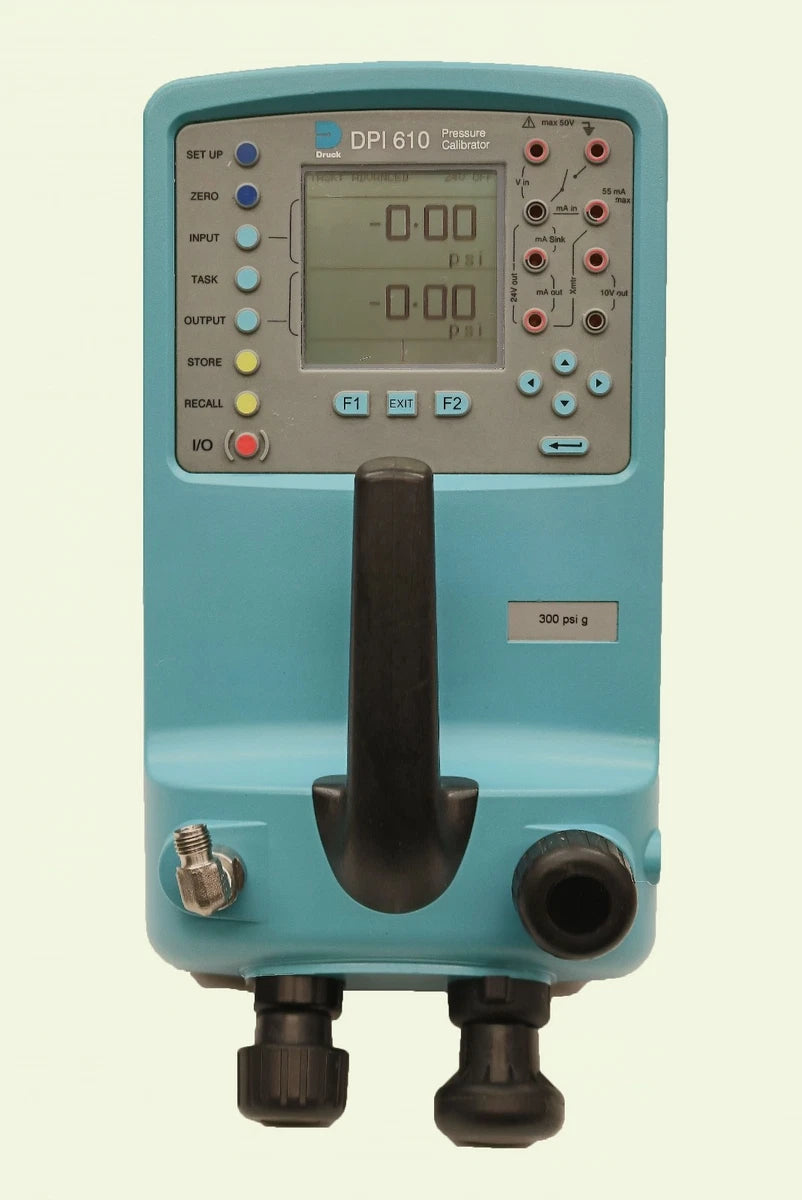 Druck DPI 610 Portable Digital Pressure Calibrator