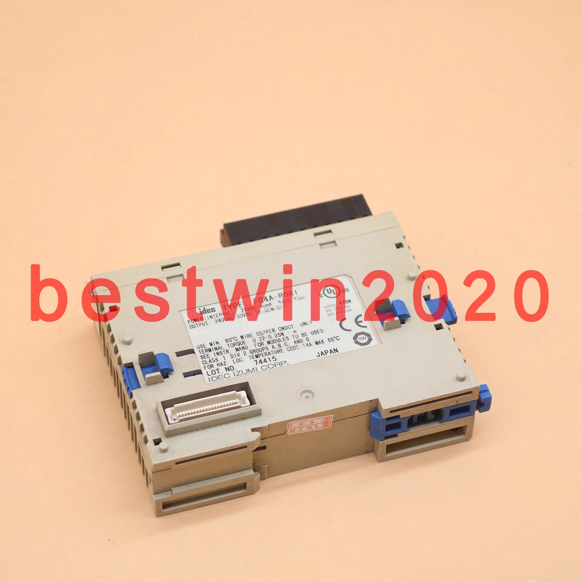 IDEC FC4A-R081 FC4AR081 PLC Module Fully Tested