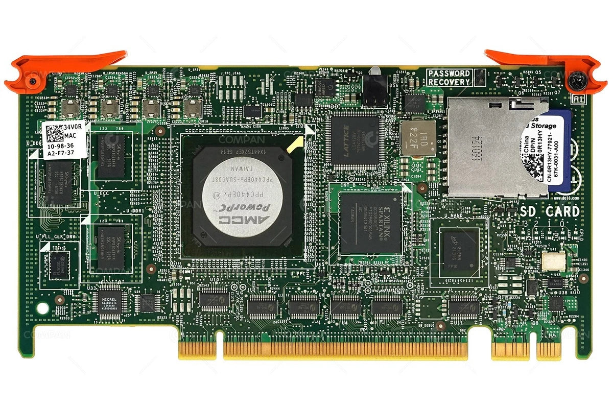34V0R DELL CHASSIS MANAGEMENT CONTROLLER CARD FOR DELL POWEREDGE VRXT