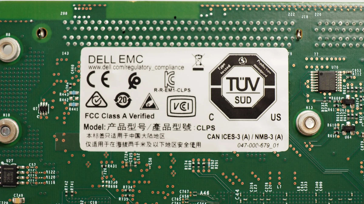Dell EMC DGK85 CLPS Calypso 120GB M.2 SATA I/O Controller Card w/ Battery