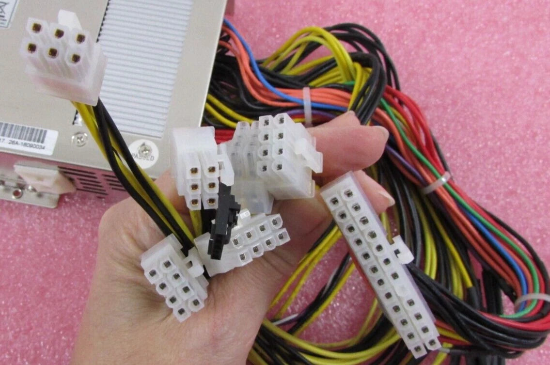 Zippy EMACS M1K2-5C01V4H 1U 1200w Redundant Server Power Supply w/2x Pwr Modules