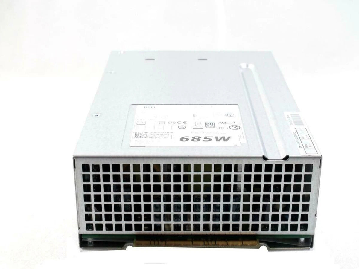 For Dell T5810 T7810 MT 685W Power Supply CYP9P W4DTF K8CDY D685EF-01 H685EF-00