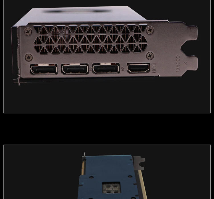 NVIDIA AMPERE accelarator GEFORCE RTX3090 24G turbo AI deep learning GPU