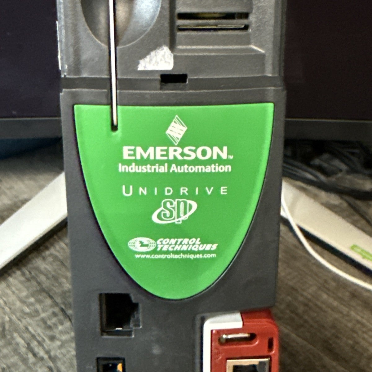 Emerson Unidrive SP Series AC Drive SP0203 3PH