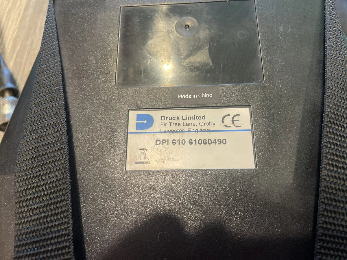 Druck DPI 610 1Mpag Portable Pressure Calibrator