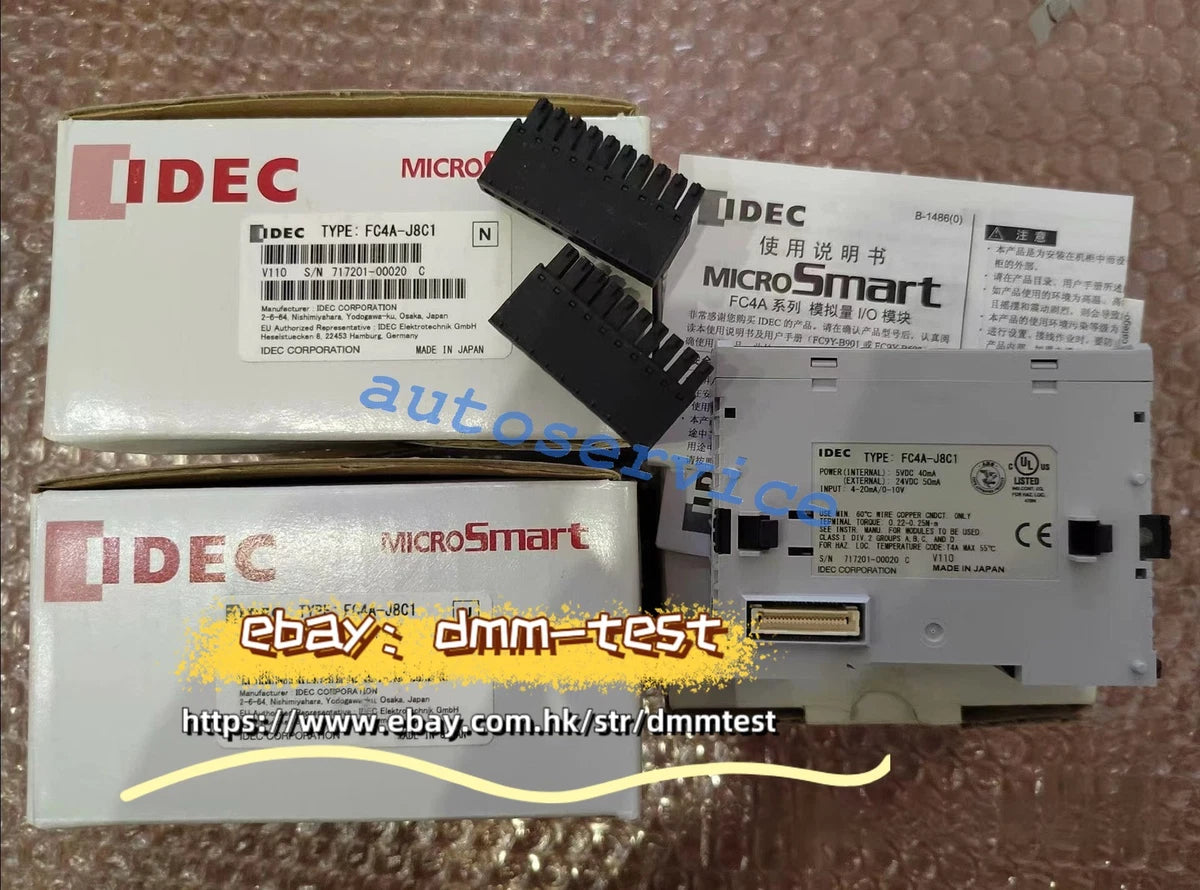 NEW FC4A-J8C1 Programmable Controller By Fedex or FedEx#L/dt