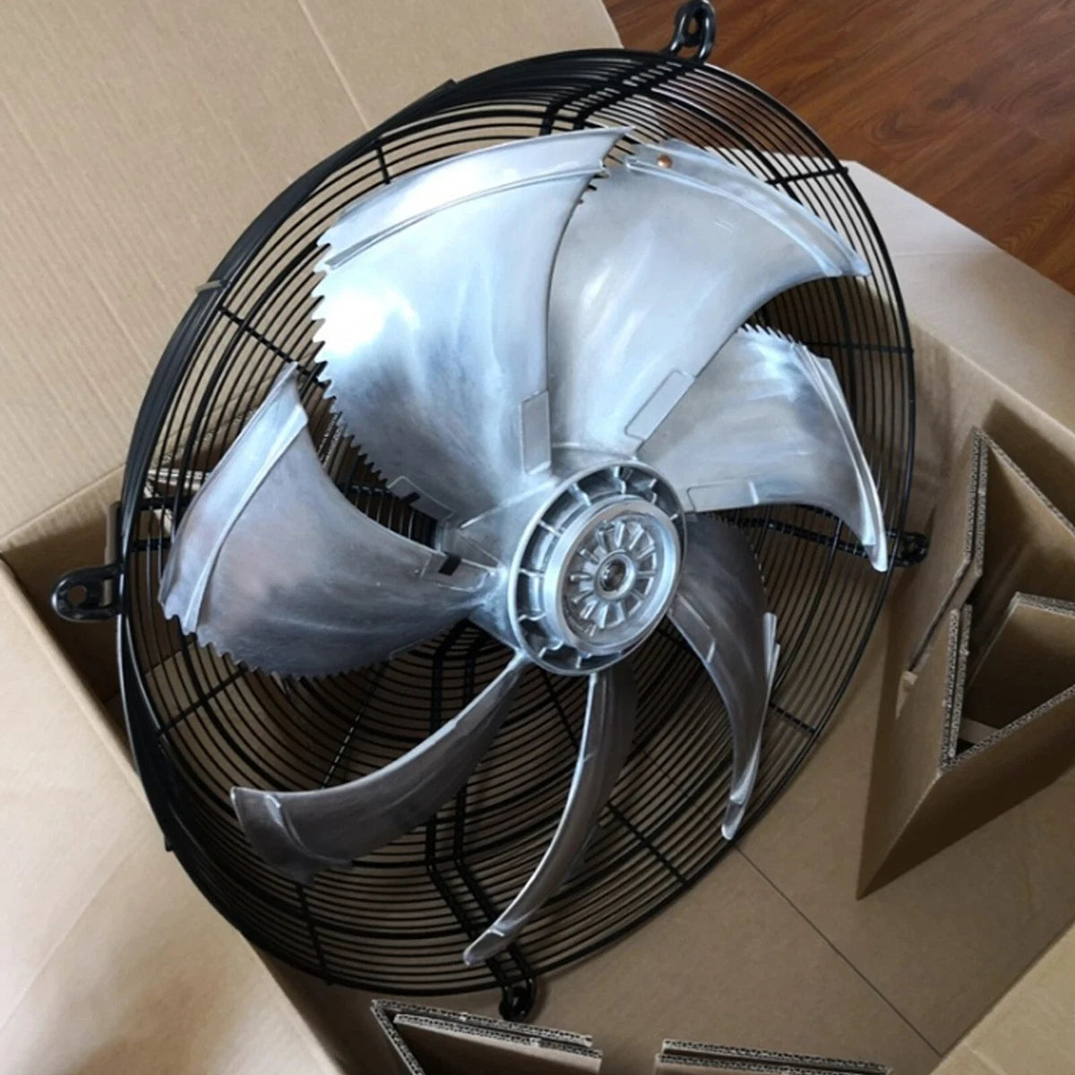 ZIEHL-ABEGG FN050-VDK.4I.V7P1 Axial Fan 400VAC Cooling Fan us free tax