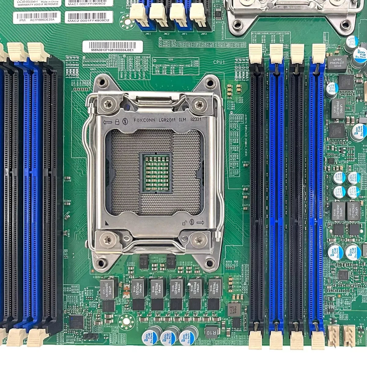 NEW Supermicro X9DRX+-F Dual LGA 2011 DDR3 Proprietary All-Flash Storage Array