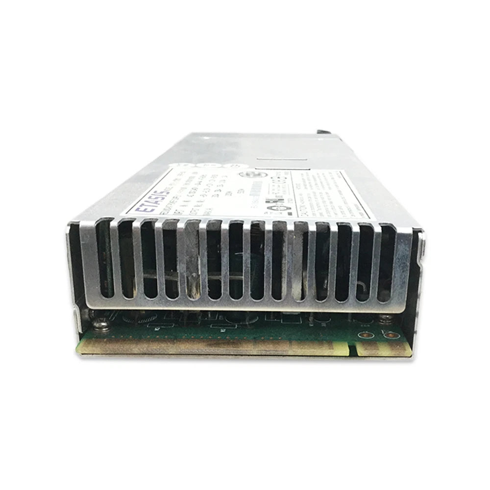 Etasis 550W Redundant 1U Hot-swappable RoHS Server Power Supply