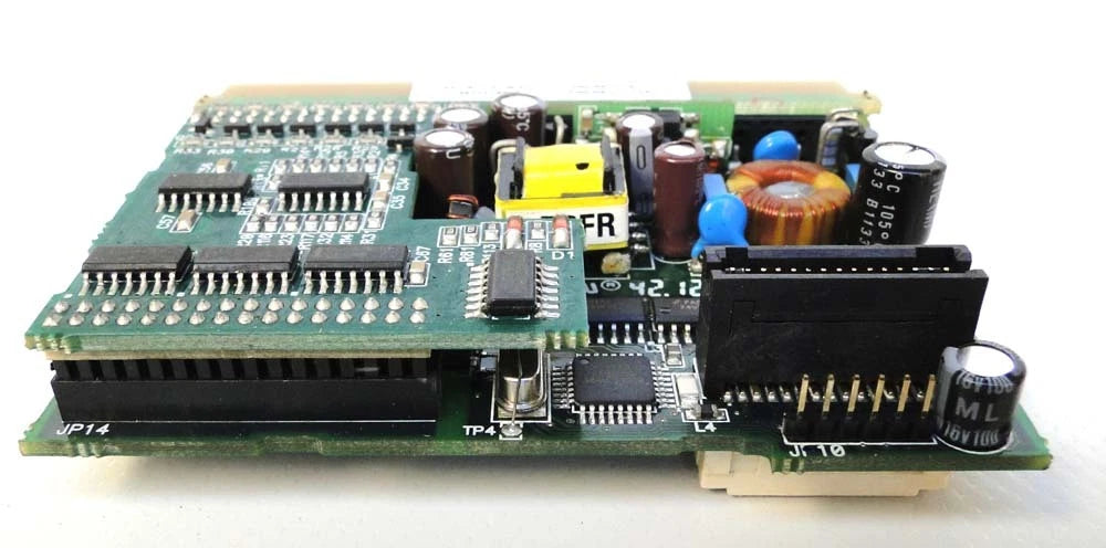 FCAA-J8C1-PCB-KIT Circuit Board HW Rev E, FW Rev 1.10 Power Supply/Control Mod