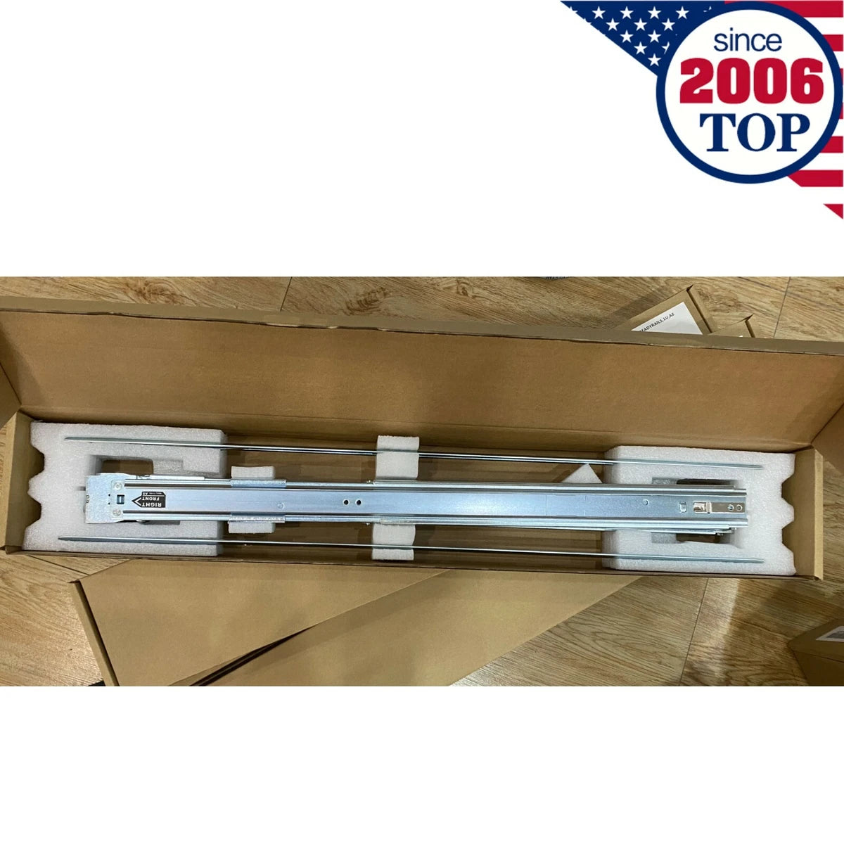 1U Short Rails Kit for Dell PowerEdge R640 R630 R620 R440 R430 R420 R330 R340|255303137682