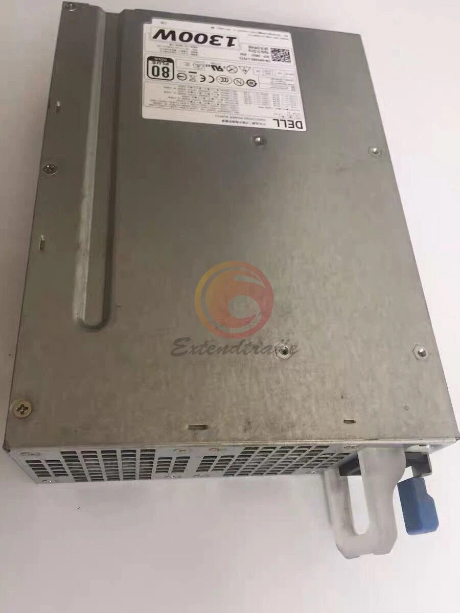 ONE DELL T7610 T7600 workstation 1300W power supply D1300EF-01 0MF4N5 Used