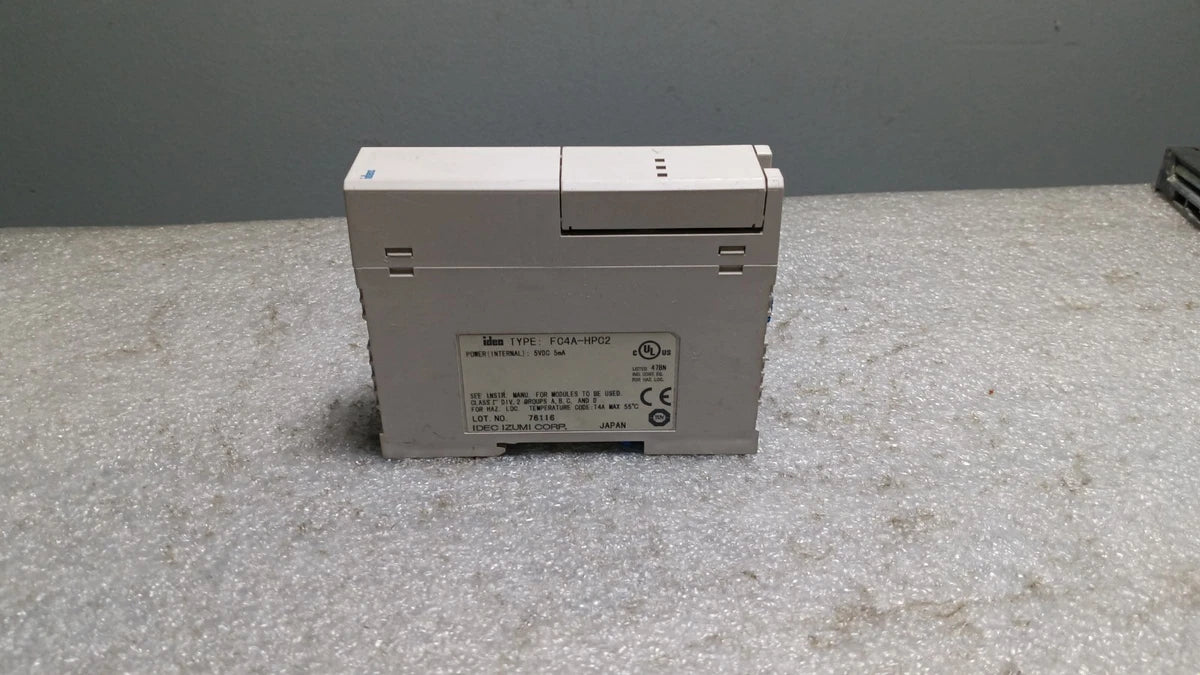 Idec FC4A-HPC2 5VDC 5MA