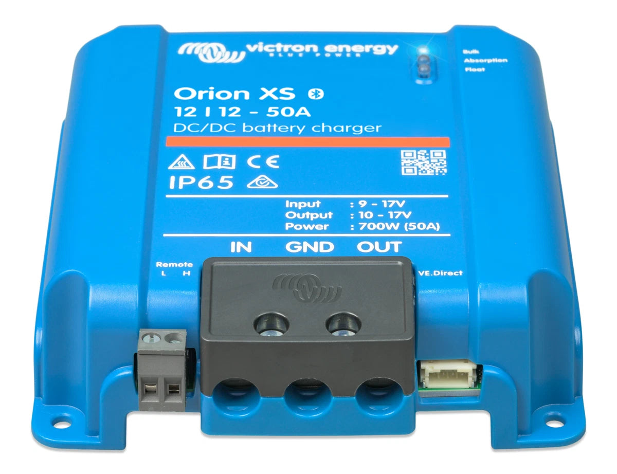 ORI121217050 Orion XS 12/12-50A DC-DC battery charger + EMC improvements