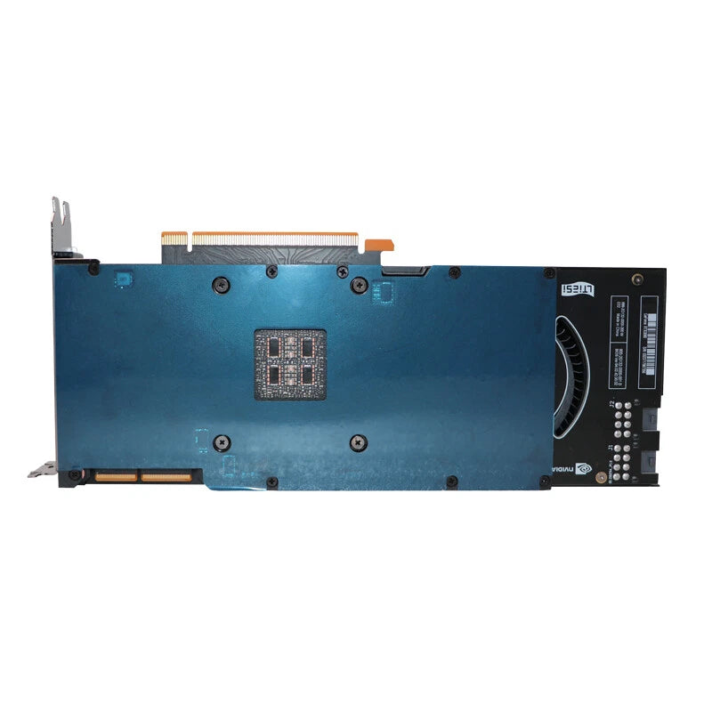 NVIDIA AMPERE accelarator GEFORCE RTX3090 24G turbo AI deep learning GPU
