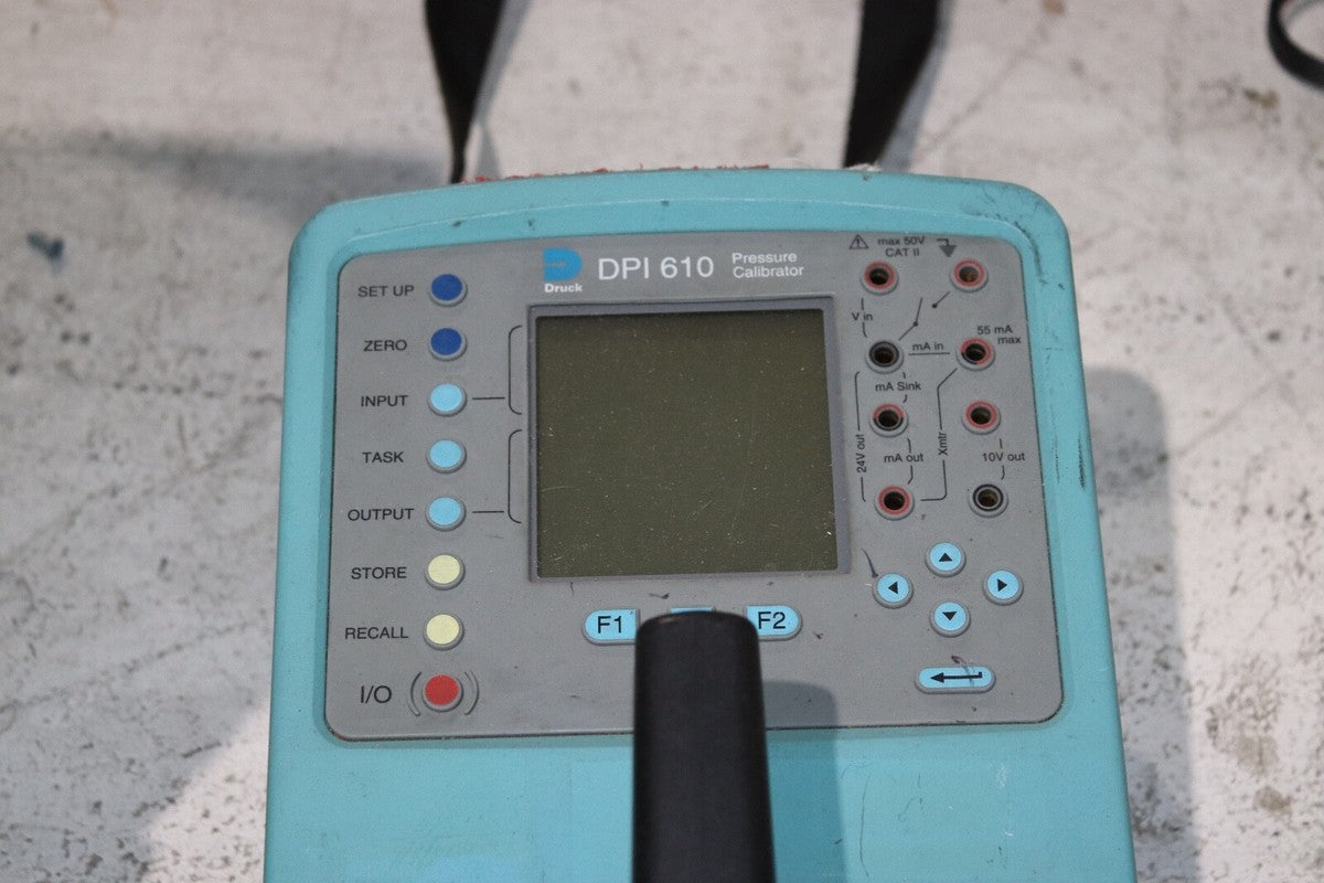 Druck DPI 610 Portable Pressure Calibrator 5 PSIG