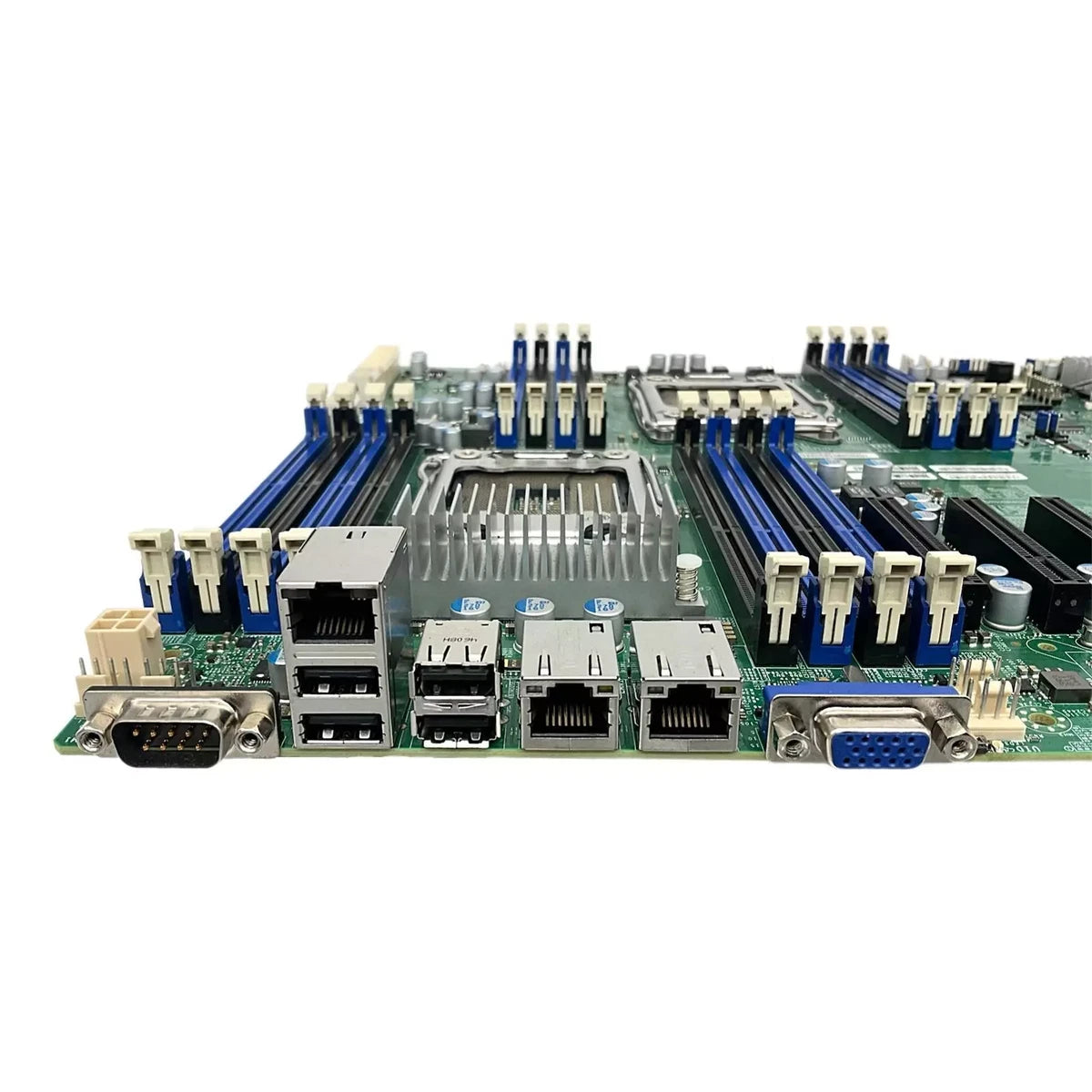 NEW Supermicro X9DRX+-F Dual LGA 2011 DDR3 Proprietary All-Flash Storage Array