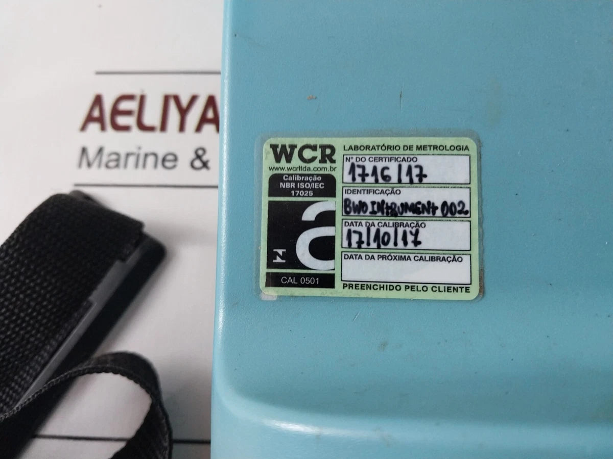 DRUCK DPI 610 Pressure Calibrator 10-15V 0.8W 40-0001-00912-Z (Not Working