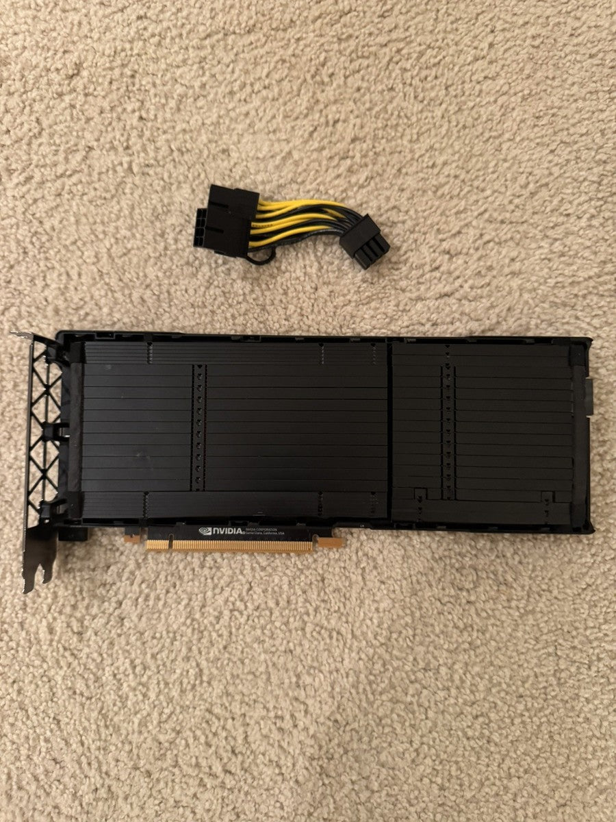 NVIDIA CMP 100-210 (16GB HBM2 – Mining / AI Experiment GPU - W Adapter