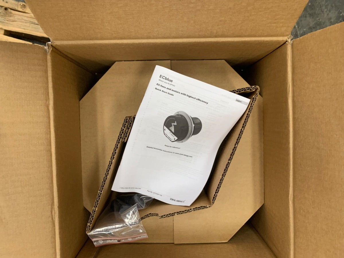 Ziehl-Abegg RH25-6IK.BA.VR ECBlue 120VAC Centrifugal Fan (2