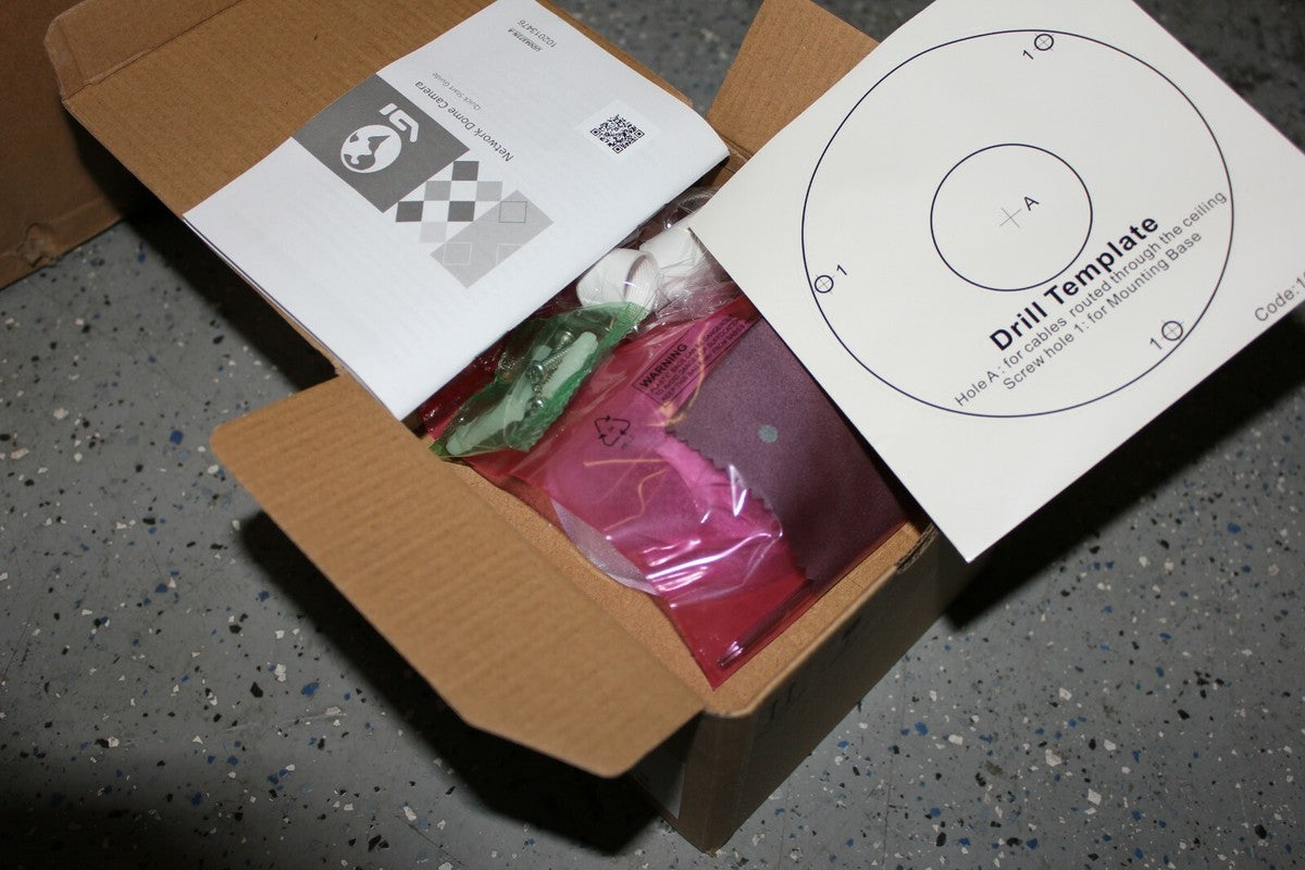 (Lot of 12 Network Security Cameras CAM-2MP-D28-02 NEW