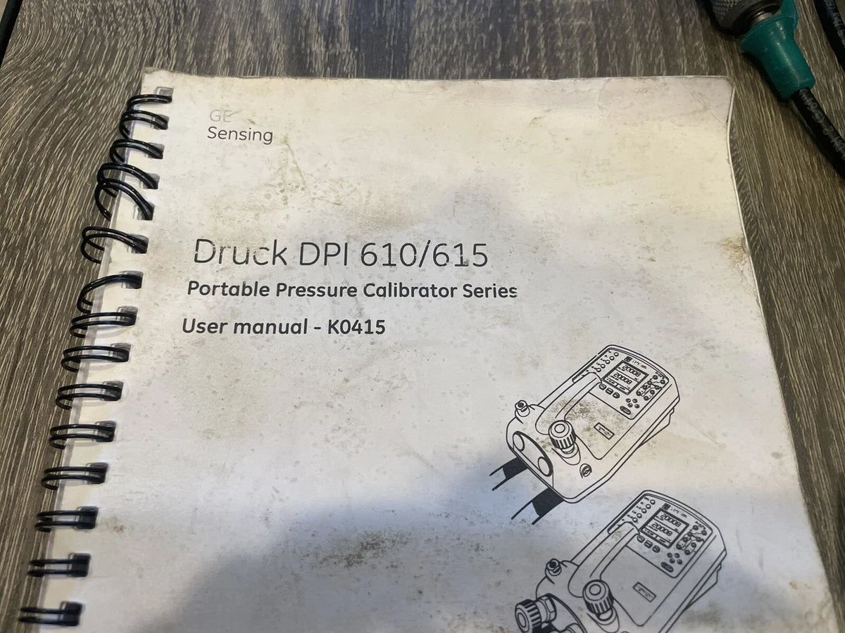 Druck DPI 610 1Mpag Portable Pressure Calibrator