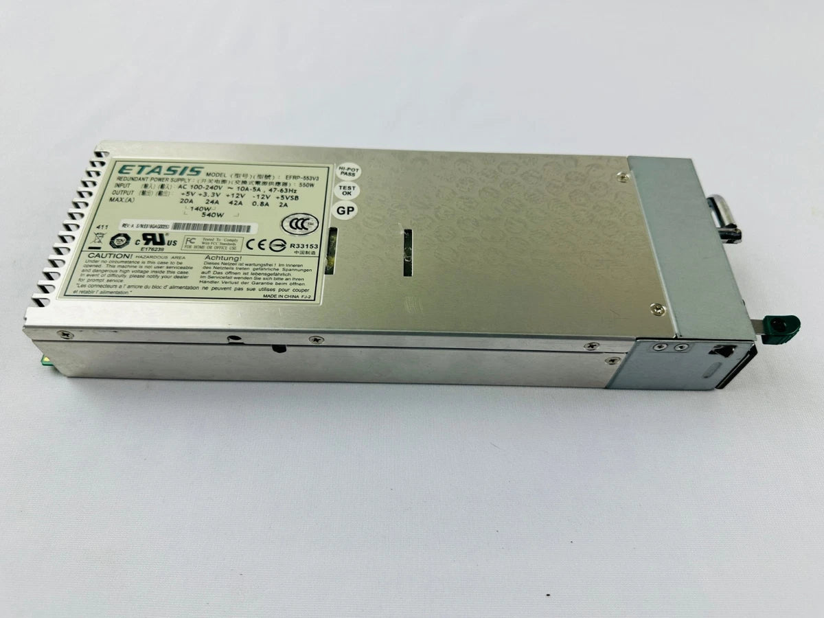 Etasis EFRP-553V3 Redundant Power Supply