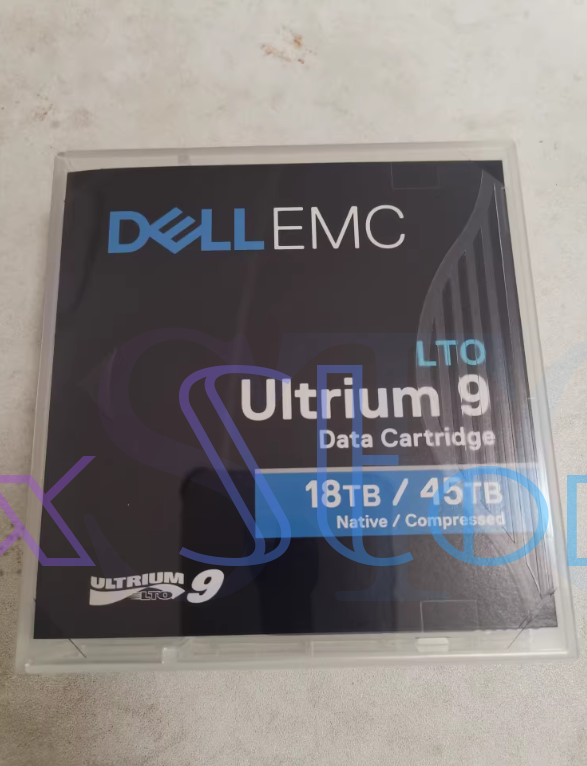 EMC LTO Ultrium9 Tape 0465R8 18/45TB Accessories