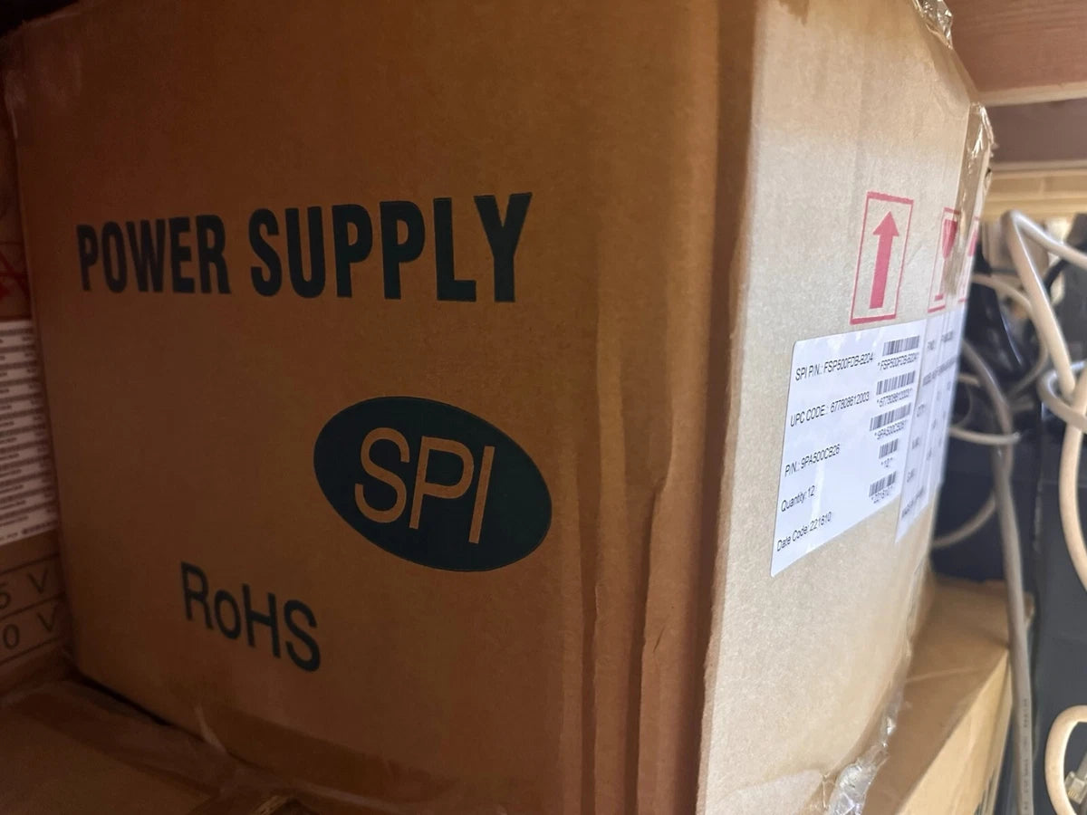 (Lot of 12 SPARKLE POWER FSP500-50FDB 500W Gold Flex Switching Supply FSP500FDB